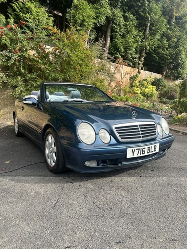 2001 Mercedes Clk 230 Avantgarde Komp.a