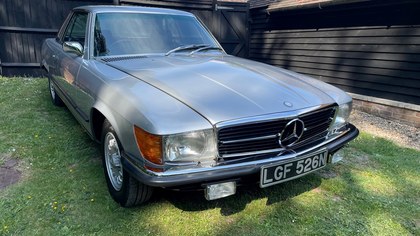 1973 Mercedes 450SLC. Unique example, owned by Peter Sellers