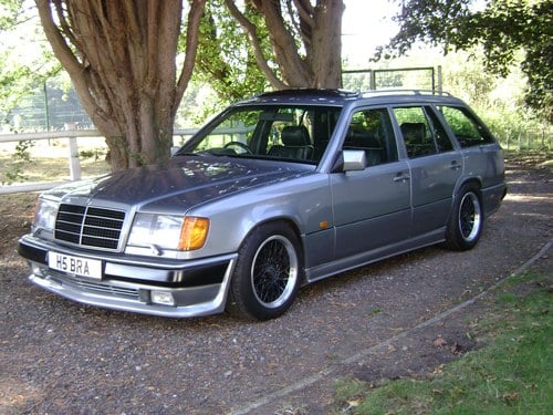 1990 Mercedes 300 - 3