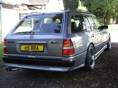 1990 Mercedes 300 - 5