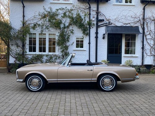 1970 Mercedes SL Class