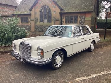 Picture of MERCEDES 280 SE 3.5 AUTO 1972 L REG 74,000 MILES STUNNING - For Sale