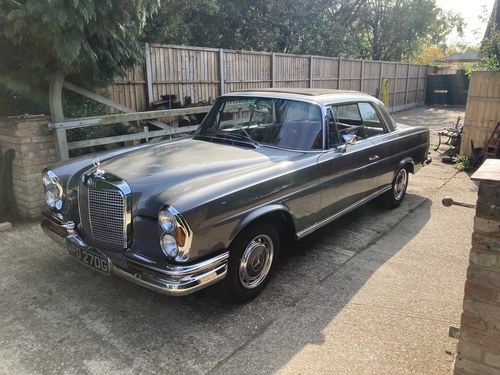1969 Mercedes 280 SE