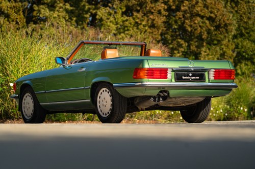 1986 Mercedes 300 - 5