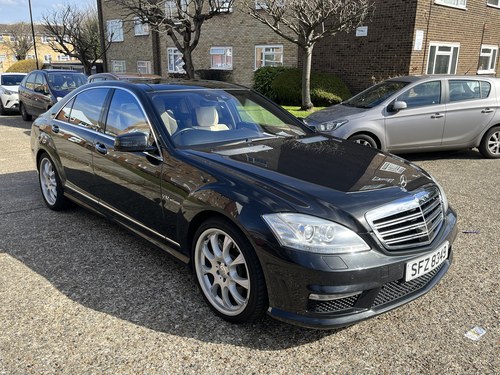 2013 Mercedes S65 L AMG V12 BITURBO 630 bhp