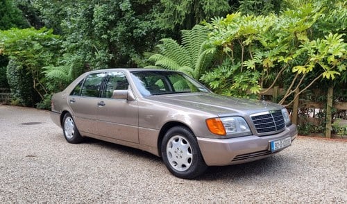 1992 Mercedes 500SEL only 81,500Kms - Hong Kong Import SOLD