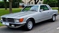 1979 Mercedes SLC Series 450 SLC C107 Coupe