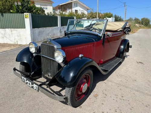 Mercedes 170 cabrio