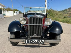1933 Mercedes Type 170