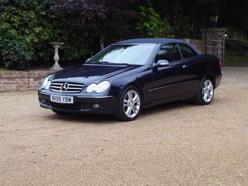 2006 Mercedes CLK 200K Convertible Stunning Low Mileage ULEZ Kaufen Bei