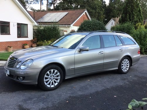 2008 Mercedes E280 Cdi Elegance Auto
