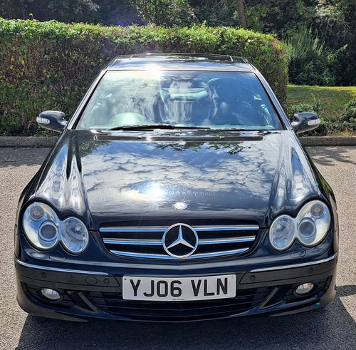 2006 Mercedes CLK Class