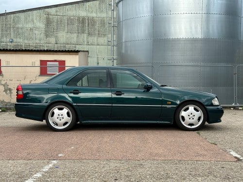 1996 Mercedes C36 AMG