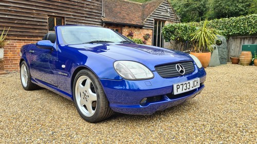 Mercedes SLK230 1997 P 41000 Miles