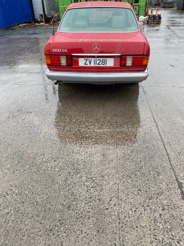 1988 Mercedes 300 - 3