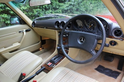 1980 Mercedes SL Class - 8
