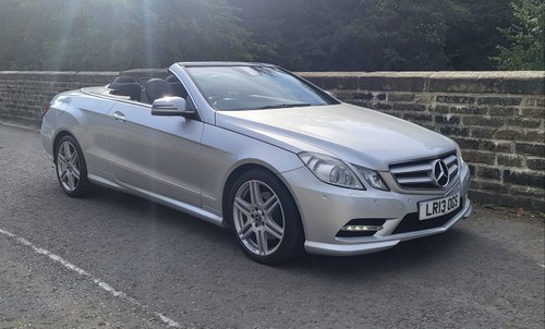 2013 Mercedes E220 Spt Cdi Blueefi-Cy A