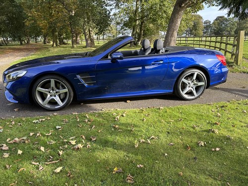 2016 Mercedes Sl 400 Amg Line Auto