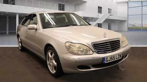 S 320 NOV 2005 BIG SALOON DIESEL AUTO CDI 113,000 MILES 2005 For Sale