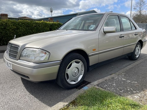 1994 Mercedes C200 Auto Elegance Smoke Silver