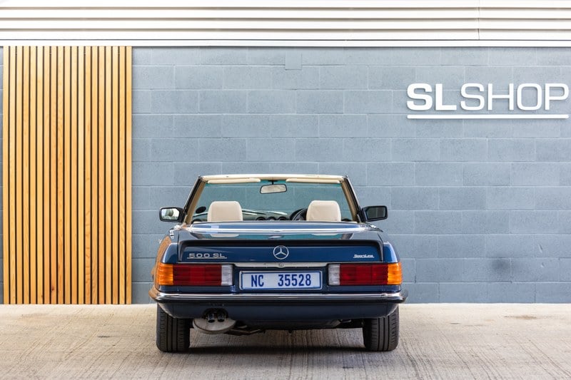 1987 Mercedes SL Class - 4