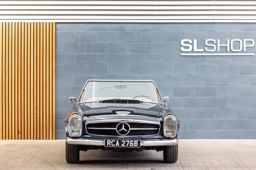 1964 Mercedes SL Class - 8