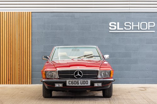 1985 Mercedes SL Class - 8