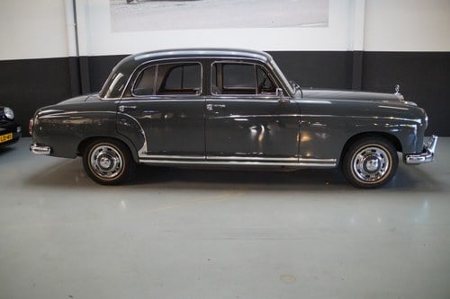 1959 Mercedes 220