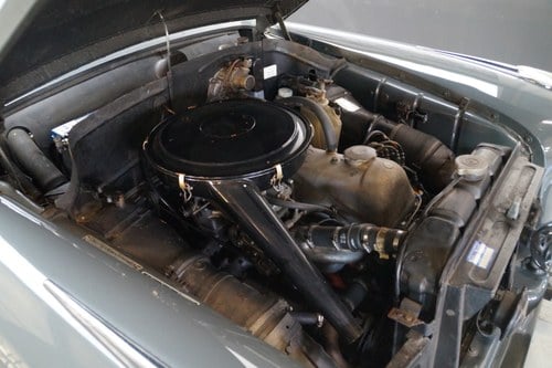 1959 Mercedes 220 - 8