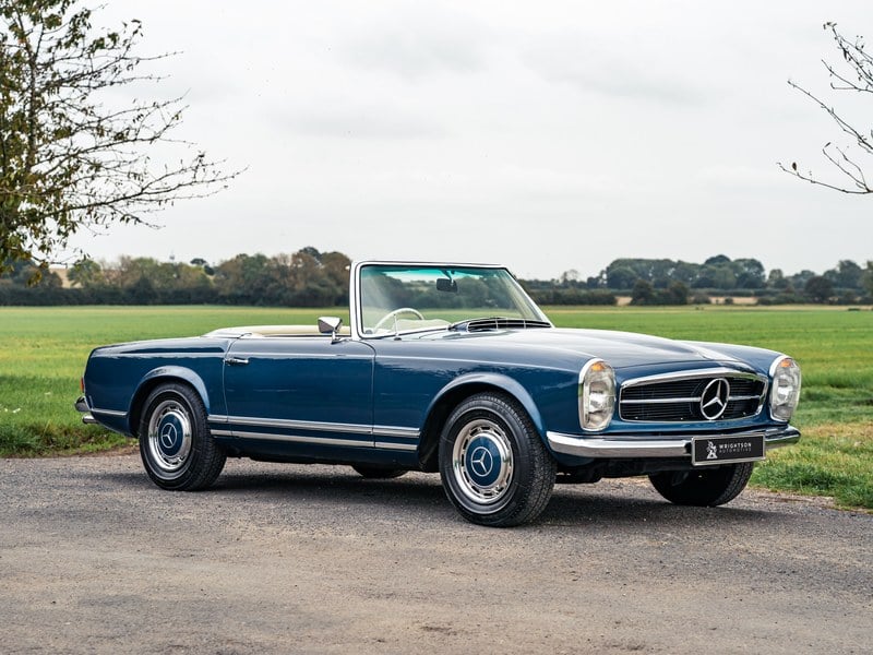 Mercedes-Benz 280SL Pagoda - UK car, original spec