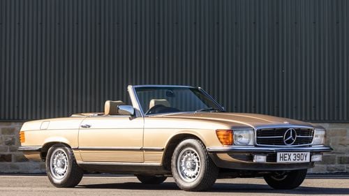 Picture of 1983 Mercedes Benz R107 280SL Champagne (473) - For Sale