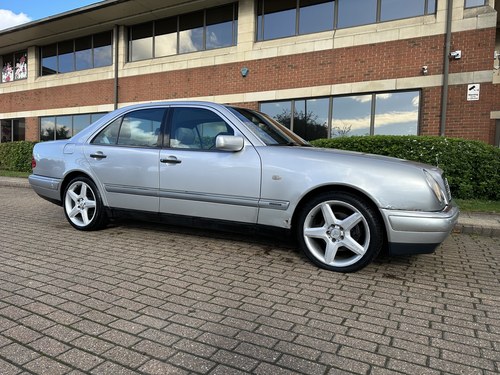 1997 Mercedes E280 Elegance W210