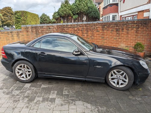2004 Mercedes Slk 230 Se Komp A