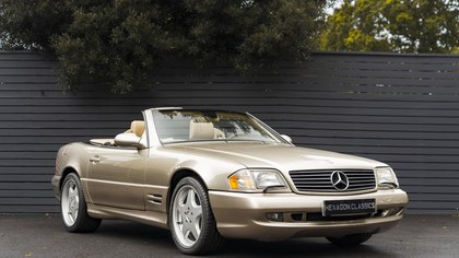 Mercedes SL500 (R129) ONE OWNER LOW MILES LHD