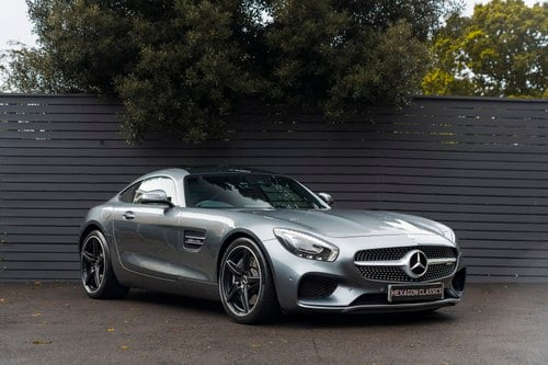2016 Mercedes AMG GT Premium SOLD