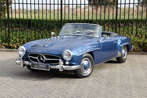 1960 Mercedes 190 SL Kaufen Bei