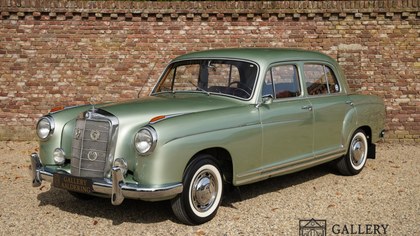 Mercedes-Benz 220S Trade in, Drivers condition