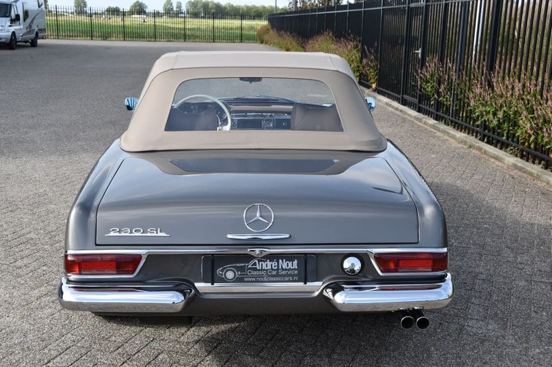 1964 Mercedes SL Class - 4
