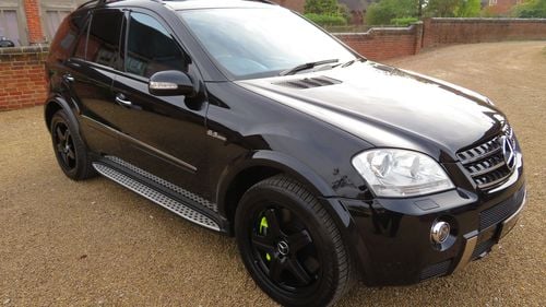 Picture of MERCEDES ML63 AMG W164 2008 22K MLS 1 OWNER JAPAN - For Sale