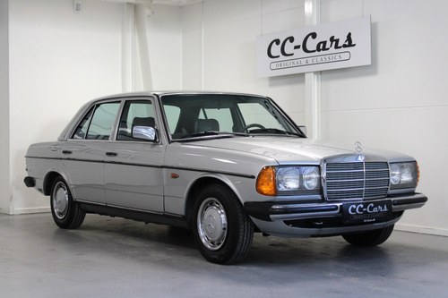 1984 Mercedes 200 2,0 aut. SOLD