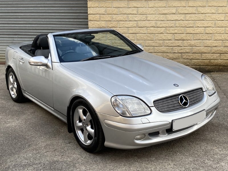 Mercedes R170 SLK320 V6 6sp Manual - 1 Owner - FMBSH - Rare