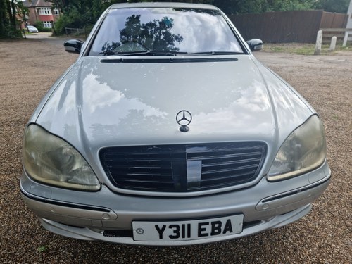 2001 Mercedes S500 Auto