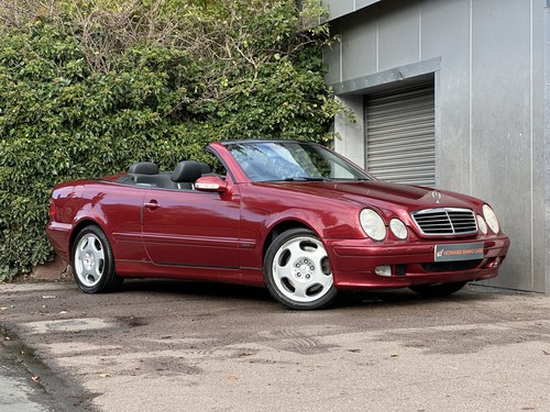 2000 Mercedes Clk430 Elegance Auto