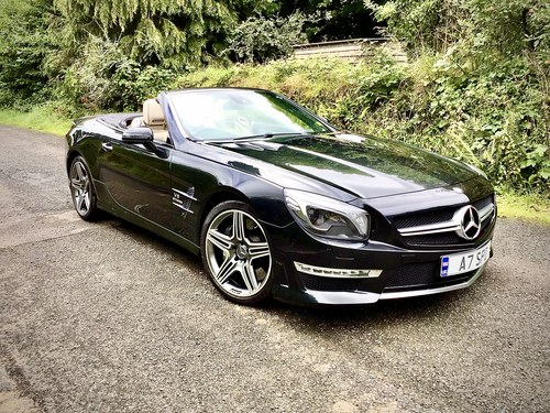 2013 Mercedes SL63 AMG V8 *Video available*