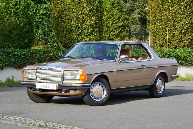 1982 Mercedes 230