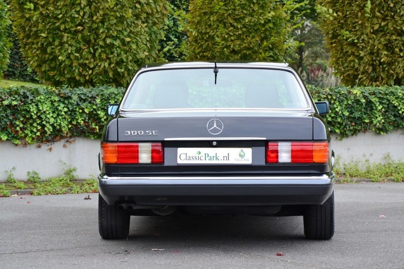 1989 Mercedes SE Series - 4