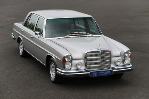 1972 MERCEDES 300 SEL 6.3 VENDIDO