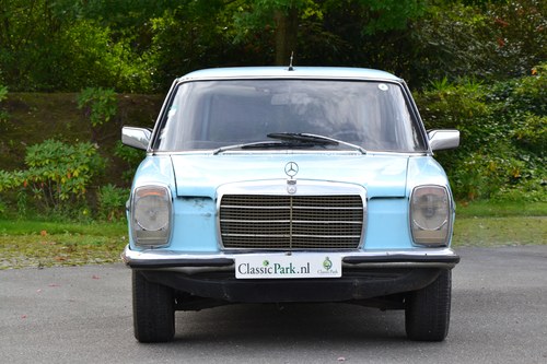 1974 Mercedes 220 220 D - 8