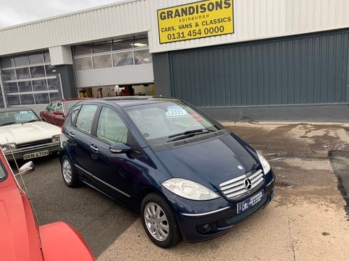 2006 Mercedes A150 Automatic with only 43,000miles from new! For Sale