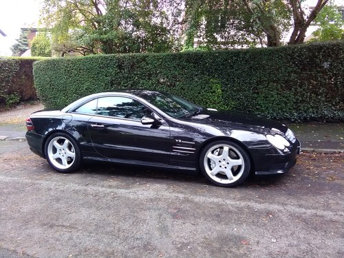 2002 Mercedes Sl Class Sl55 Auto